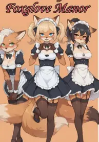 (GullveigAI) The Tale of Foxglove Manor (ongoing) [AI Generated] comic porn