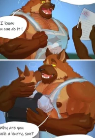 Reward For A Perfect Score comic porn