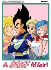 A Brief Affair! (Dragon Ball Super) [FunsexyDB]