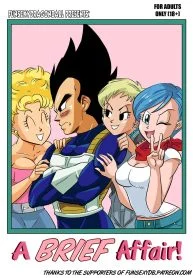 A Brief Affair! (Dragon Ball Super) [FunsexyDB]