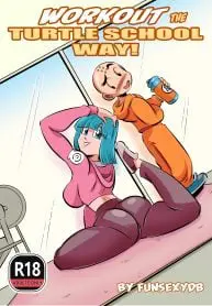 Workout the Turtle School Way! (Dragon Ball Z) [FunsexyDB]