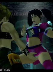 Bloody Roar comic porn