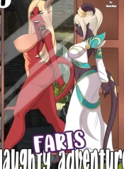 Faris Naughty Adventure comic porn