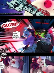 Run, Run! comic porn