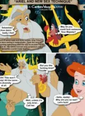 Ariel And New Sex Technique (The Little Mermaid) [Cartoon Valley]