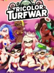 Tricolor Turfwar (Splatoon) [Palcomix] cover