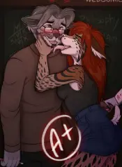 A+ comic porn cover