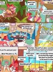 A Memorable Vacation comic porn cover