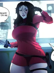 Ada Defeated comic porn cover