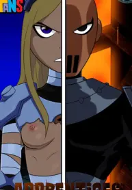 Apprentices comic porn cover