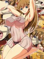 Asuka’s Sucky Suck Heaven comic porn cover