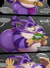 Big Meets Someone Bigger 2 comic porn