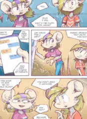 Birthday Gift (ongoing) comic porn