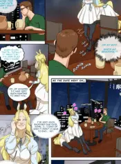 Blind Date With Destiny comic porn