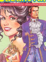Casanova 2 The Challenge Part 2 comic porn COVER