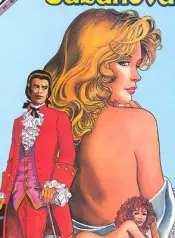 Casanova 6 The Virgin Wife Part 2 comic porn cover