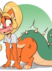 Coco’s Big Transformation comic porn