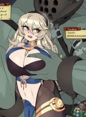 Corrin Vs Faceless comic porn cover