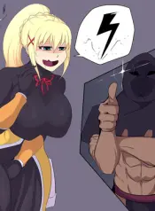 Darkness Shock Therapy comic porn cover