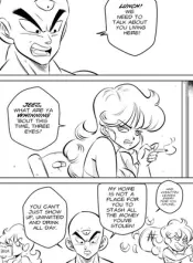 Failure To Launch comic porn cover