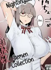 Fucho Gome Shasei Shuu | Nightingale’s Semen Collection [Colorized] comic porn