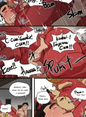 Gardie ”Please, Kouhei!” comic porn