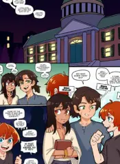 Guys night: Neapolitan (Complete) comic porn cover