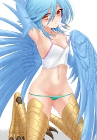 Harpy Service comic porn cover