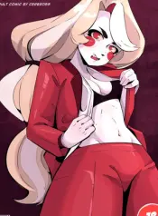 Hazbin Frustrations comic porn