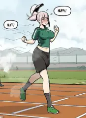 Her Futa Smell comic porn cover