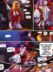 Integra Gives In (Hellsing) comic porn