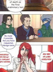 Kushina The Fifth Hokage comic porn