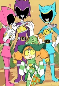 Read Luckyrou Ft Kyoryuger Gals comic porn  cover