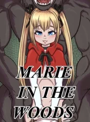 Marie In The Woods comic porn cover