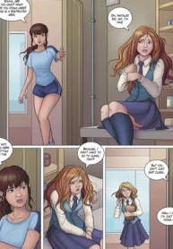 Melrose Hall 2 – Truancy comic porn cover