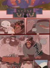 Mismatch – Two Wars comic porn