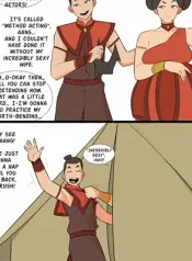 Mr. Wang & Mrs. Sapphire Fire 🔥 comic porn cover
