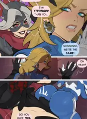 Rival – Malice × Susan comic porn