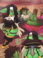 Sensuality In Celibacy comic porn cover