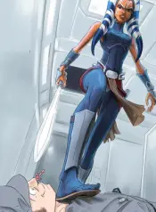Soldier Of Orange – An Ahsoka Story comic porn