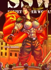 Soviet Superwoman 2 comic porn cover