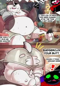 Spring Cleaning! comic porn cover