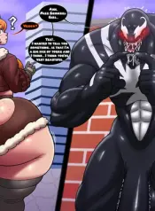 Squirrel Girl Vs Venom! comic porn