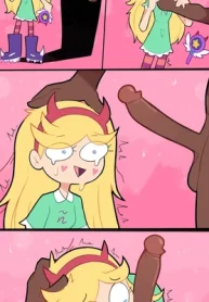 Star Vs Valentines comic porn cover