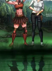 Stuck In The Game comic porn