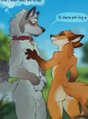 Tails of Temptation by marsccts comic porn
