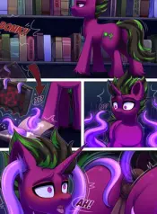 The Book Of Purple Tentacles comic porn