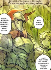 The Cleric and The Horned Warrior – Doomsia’s Healing Sessions #1-4 comic porn cover