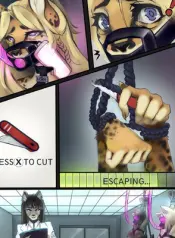 The Failed Escape From The Factory comic porn