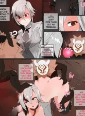 There’s No Way A Harbinger Become Hilichurl’s Sex Slave, Right comic porn cover